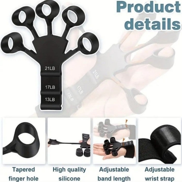 Gripster Forearm Trainer For Veiny Forearms - Picture 2 of 8